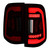 Spec-D Smoked Red LED Tail Light w/ Black Housing | SPE LT-RAM1915RGLED-TM