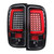Spec-D Clear LED Tail Light w/ Black Housing | SPE LT-SIE07BKLED-G2-TM