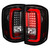Spec-D Clear LED Tail Lights w/ Black Housing | SPE LT-SIE14JRLED-TM