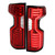 Spec-D Red LED Tail Lights w/ Chrome Housing | SPE LT-SIV1915RLED-FS