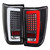Spec-D Clear LED Tail Lights w/ Black Housing | SPE LT-TIT04JMLED-G2-TM