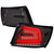 Spec-D Smoked LED Tail Lights w/ Sequential Turn Signal & Chrome Housing | SPE LT-WRX084GLED-SQ-TM