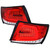 Spec-D Red LED Tail Lights w/ Sequential Turn Signal & Chrome Housing | SPE LT-WRX084RLED-SQ-TM