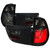 Spec-D Smoked LED Tail Lights | SPE LT-X500GLED-TM