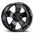 DOORBUSTER PRICING! - American Outlaw Bootlegger Wheel 20x9 5x127 Satin Black -10mm | 130-2973B