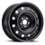 Liquid Metal Atom - Steel Wheel 14x5.5 4x100 Matte Black 35mm | 201-4549B