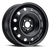 Liquid Metal Atom - Steel Wheel 15x6 4x100 Matte Black 41mm | 201-5649B