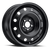 Liquid Metal Atom - Steel Wheel 15x6 4x108 Matte Black 41mm | 201-5634B