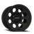 Vision 56 Midway Wheel 18x9 6x139.7 Satin Black -12mm | 56-8983SB-12