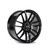 Drw D22 Wheels Rims 18x8 5x100 5x114.3 Gloss Black 38mm | D22-188010H3873B