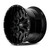 Hardrock Offroad Commander H709 Wheels Rims 20x9 8x165.1 Gloss Black Milled 0mm | H709-209081000GBM