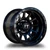 Full Throttle Ft5092 Wheels Rims 16x10 6x139.7 Gloss Black -44mm | FT50921610613944GB