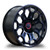 Replica R7672 Wheels Rims 20x9 6x139.7 Satin Black 12mm | 7672209613912SB