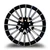 Replica R8337 Wheels Rims 18x8.5 5x112 Gloss Black Machined 35mm | 83371885511235GBM