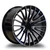 Replica R8337 Wheels Rims 18x8.5 5x112 Gloss Black Machined 35mm | 83371885511235GBM