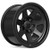 Wesrock Mt-77 Wheel 17x9 6x135 & 6x139.7 Black Machined Lip w/ Dark Tint -18mm