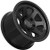 Wesrock Mt-77 Wheel 17x9 6x135 & 6x139.7 Black Machined Lip w/ Dark Tint -18mm