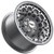Wesrock Hk-12 Wheel 17x9 6x135 & 6x139.7 Anthracite w/ Black Bolts 30mm ~
