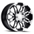 Vision Warrior 375 Wheel 15x7.5 5x114.3 Gloss Black Machined Face -12mm | 375-5765GBMF-12