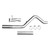 Injen Stainless Steel Mid Pipe Only | BKLD SES9300MP