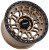 Impact Off-Road 8806 Wheel 17x9 5x127 Bronze w/ Black Bead -12mm - FREE LUG NUTS INCLUDED!