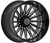 Hardcore Offroad Hc105 Wheels Rims 22x10 8x170 Gloss Black Milled -19mm | HC10522108170GBM-19