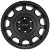 Impact Off-Road 8807 Wheel 17x9 5x127 Satin Black -12mm - FREE T-SHIRT INCLUDED!