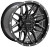 Impact Off-Road 819 Wheels Rims 17x9 6x139.7 6x135 Gloss Black Milled 0mm | 819NGB-79066-00