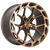Rohana Rfx19 Wheels Rims 20x11 5x115 Machined Bronze 20mm | RFX1920115115BZ20