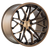 Rohana Rfc3 Wheels Rims 20x10 5x114.3 Machined Bronze 40mm | RFC320105114BZ40