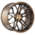 Rohana Rfc3 Wheels Rims 20x11 5x115 Machined Bronze 20mm | RFC320115115BZ20