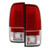 Spyder LED Tail Lights - Red Clear | FCLH 5003485