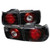 Spyder Euro Style Tail Lights - Black | FCLH 5004093