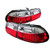 Spyder LED Tail Lights - Red Clear | FCLH 5004741