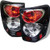 Spyder Euro Style Tail Lights - Black | FCLH 5005625