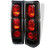 Spyder Euro Style Tail Lights - Black | FCLH 5006875