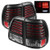 Spyder LED Tail Lights - Black | FCLH 5007537