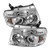Spyder Projector Headlights - Version 2 - LED Halo - Chrome | FCLH 5010216