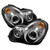 Spyder Projector Headlights - LED Halo - Black | FCLH 5011251