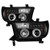 Spyder Projector Headlights - Eliminates AFS function - LED Halo - Black | FCLH 5012029
