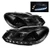 Spyder Projector Headlights - DRL - Black | FCLH 5012111
