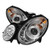 Spyder Projector Headlights - DRL - Chrome | FCLH 5017499