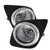 Spyder OEM Fog Lights w/Switch - Clear | FCLH 5021700