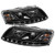 Spyder Projector Headlights - DRL - Black | FCLH 5029416