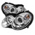 Spyder Projector Headlights - LED Halo - DRL - Chrome | FCLH 5038029