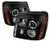 Spyder Projector Headlights - LED Halo - DRL - Black | FCLH 5042286