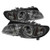 Spyder Projector Headlights 1PC - LED Halo - Smoke | FCLH 5042422
