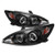 Spyder Projector Headlights - LED Halo - Black | FCLH 5064301