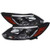 Spyder Projector Headlights - DRL - Black | FCLH 5072832
