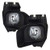 Spyder OEM Style Fog Lights W/Switch - Clear | FCLH 5076151